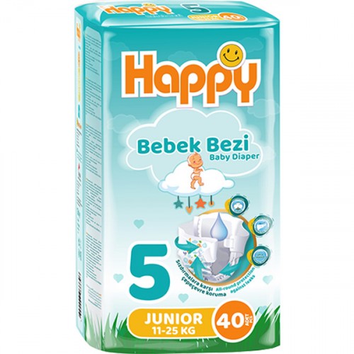 Happy Bebek Bezi Junior 5 No 40 lı